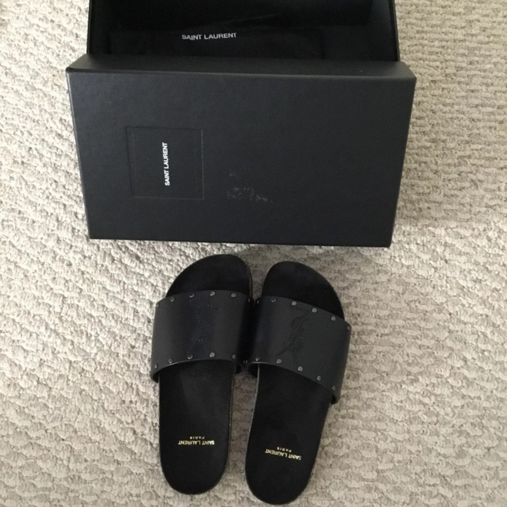 YSL sandals